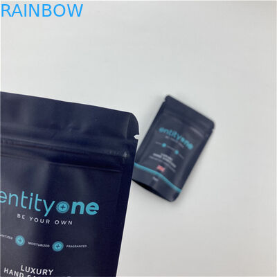 Túi Đứng In Logo Tùy Chỉnh Có Khóa Kéo, Bề Mặt Mờ, Chất Liệu Lá Nhôm Thực Phẩm Dạng Doypack