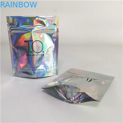 Vật liệu đóng gói thực phẩm tùy chỉnh nhãn riêng chống ẩm Zipper Stand Up Packaging Bag