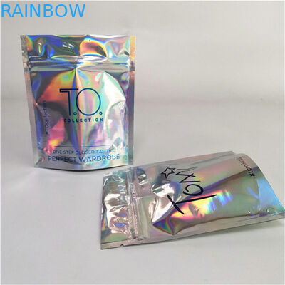 Vật liệu đóng gói thực phẩm tùy chỉnh nhãn riêng chống ẩm Zipper Stand Up Packaging Bag