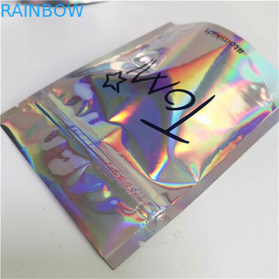 Vật liệu đóng gói thực phẩm tùy chỉnh nhãn riêng chống ẩm Zipper Stand Up Packaging Bag