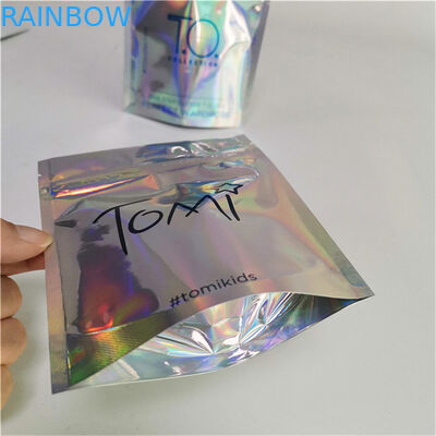 Vật liệu đóng gói thực phẩm tùy chỉnh nhãn riêng chống ẩm Zipper Stand Up Packaging Bag