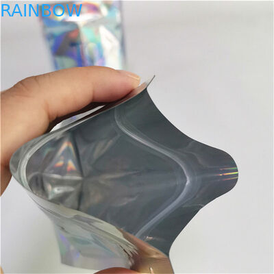 Vật liệu đóng gói thực phẩm tùy chỉnh nhãn riêng chống ẩm Zipper Stand Up Packaging Bag