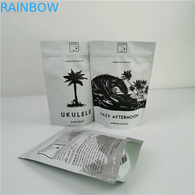 in màu sắc tùy chỉnh độ dày chống rò rỉ bao bì túi túi cho hạt cà phê
