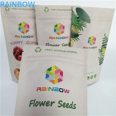 Môi trường thân thiện tùy chỉnh chống mùi in màu sắc đóng gói tùy chỉnh đứng lên túi