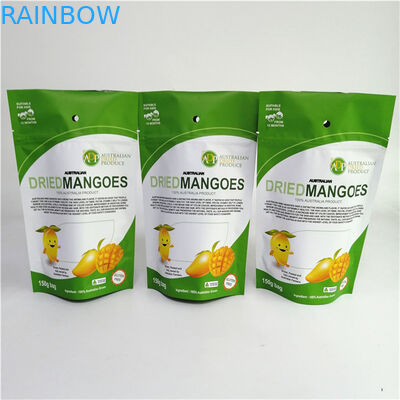 Thiết kế tùy chỉnh MOPP/VMPET/PE Laminated Aluminum Foil Mylar Sachets cho bao bì thực phẩm