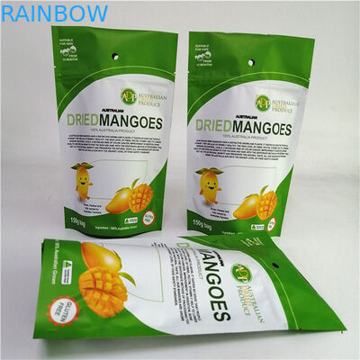 Thiết kế tùy chỉnh MOPP/VMPET/PE Laminated Aluminum Foil Mylar Sachets cho bao bì thực phẩm