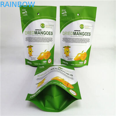 Thiết kế tùy chỉnh MOPP/VMPET/PE Laminated Aluminum Foil Mylar Sachets cho bao bì thực phẩm