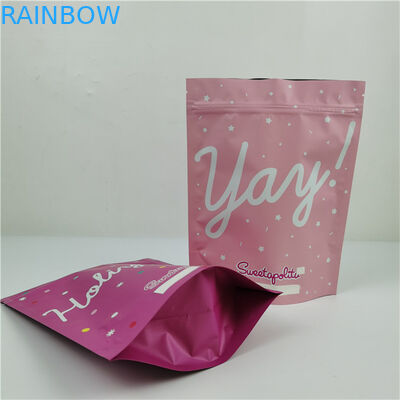 Tối đa 10 màu đứng lên túi với Zipper Gravure / Digital Printed Packaging Bag