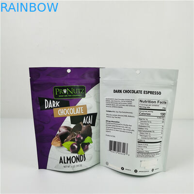 Custom Digital Printing PE Zipper Pouch thân thiện với môi trường và thấm nhiệt