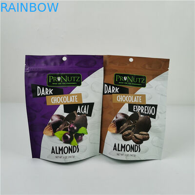 Custom Digital Printing PE Zipper Pouch thân thiện với môi trường và thấm nhiệt