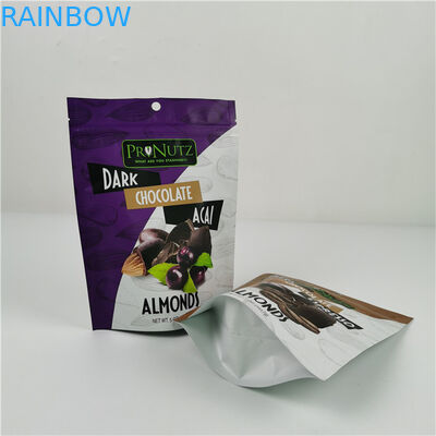 Custom Digital Printing PE Zipper Pouch thân thiện với môi trường và thấm nhiệt