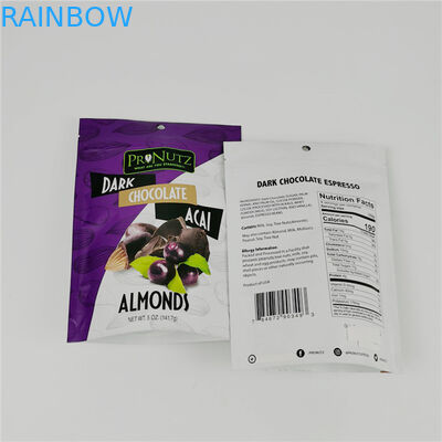 Custom Digital Printing PE Zipper Pouch thân thiện với môi trường và thấm nhiệt