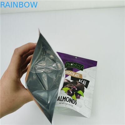 Custom Digital Printing PE Zipper Pouch thân thiện với môi trường và thấm nhiệt