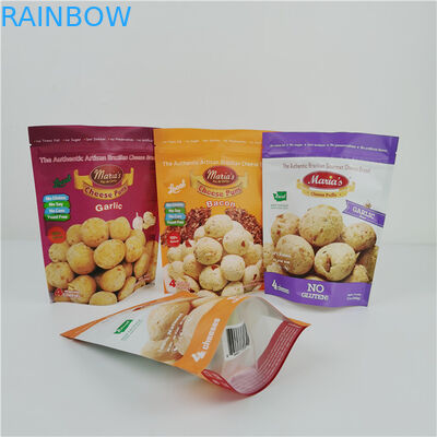 Bao bì thực phẩm tùy chỉnh kích thước nhựa nhôm Mylar với in màu