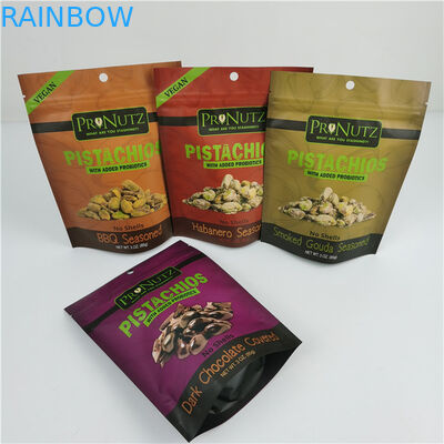 Laminated nhựa nhôm Mylar túi tùy chỉnh Độ dày kích thước / thiết kế