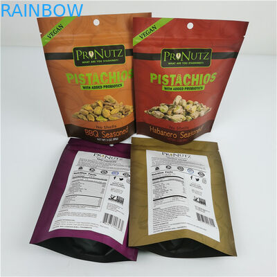 Laminated nhựa nhôm Mylar túi tùy chỉnh Độ dày kích thước / thiết kế