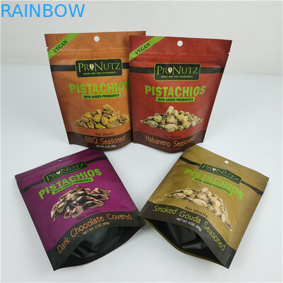 Laminated nhựa nhôm Mylar túi tùy chỉnh Độ dày kích thước / thiết kế