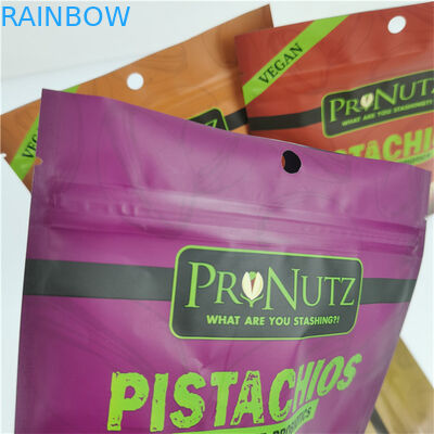 Laminated nhựa nhôm Mylar túi tùy chỉnh Độ dày kích thước / thiết kế