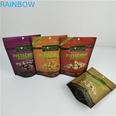 Laminated nhựa nhôm Mylar túi tùy chỉnh Độ dày kích thước / thiết kế