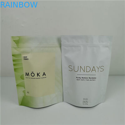Custom Thickness Leak Proof Packaging Bag Matte Finish Nhà sản xuất