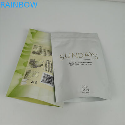 Custom Thickness Leak Proof Packaging Bag Matte Finish Nhà sản xuất