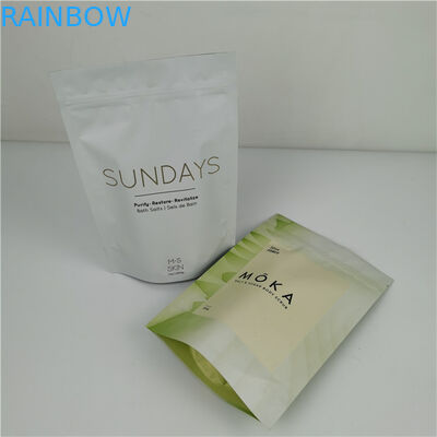 Custom Thickness Leak Proof Packaging Bag Matte Finish Nhà sản xuất