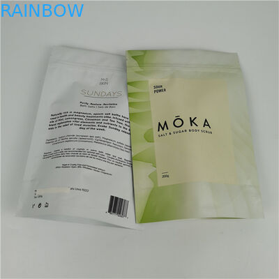 Custom Thickness Leak Proof Packaging Bag Matte Finish Nhà sản xuất