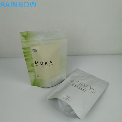 Custom Thickness Leak Proof Packaging Bag Matte Finish Nhà sản xuất