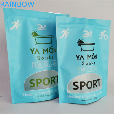 Chứng minh rò rỉ Matt hoàn thiện Mylar Doypack với cửa sổ tùy chỉnh kích thước và thiết kế nhu cầu