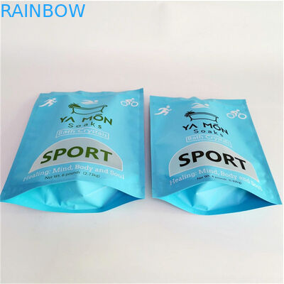 Chứng minh rò rỉ Matt hoàn thiện Mylar Doypack với cửa sổ tùy chỉnh kích thước và thiết kế nhu cầu