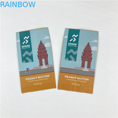 Thiết kế tùy chỉnh Dòng nước mắt dễ dàng Ba mặt đóng kín túi đóng gói Mylar Được chấp nhận Tối đa 10 màu sắc có sẵn