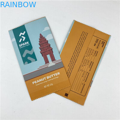 Thiết kế tùy chỉnh Dòng nước mắt dễ dàng Ba mặt đóng kín túi đóng gói Mylar Được chấp nhận Tối đa 10 màu sắc có sẵn