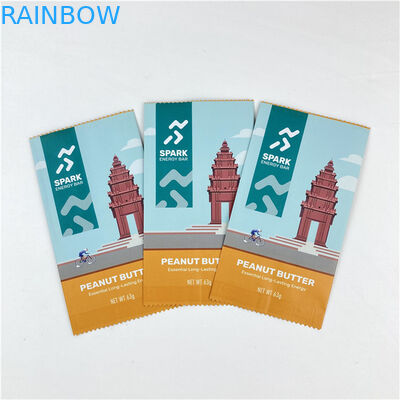 Thiết kế tùy chỉnh Dòng nước mắt dễ dàng Ba mặt đóng kín túi đóng gói Mylar Được chấp nhận Tối đa 10 màu sắc có sẵn