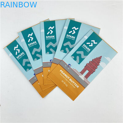 Thiết kế tùy chỉnh Dòng nước mắt dễ dàng Ba mặt đóng kín túi đóng gói Mylar Được chấp nhận Tối đa 10 màu sắc có sẵn