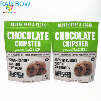 Bao bì thực phẩm túi nhẵn mùi chống ẩm vật liệu nhôm PE chống ẩm cho bao bì đồ ăn nhẹ