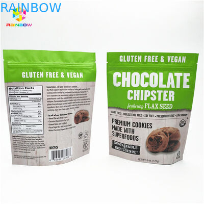 Bao bì thực phẩm túi nhẵn mùi chống ẩm vật liệu nhôm PE chống ẩm cho bao bì đồ ăn nhẹ