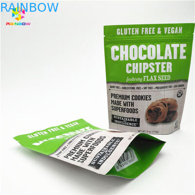 Bao bì thực phẩm túi nhẵn mùi chống ẩm vật liệu nhôm PE chống ẩm cho bao bì đồ ăn nhẹ