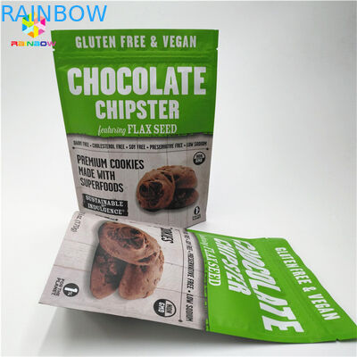 Bao bì thực phẩm túi nhẵn mùi chống ẩm vật liệu nhôm PE chống ẩm cho bao bì đồ ăn nhẹ