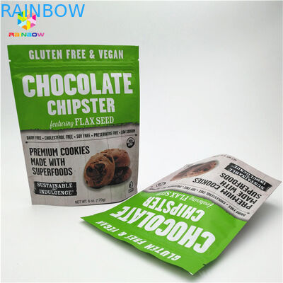 Bao bì thực phẩm túi nhẵn mùi chống ẩm vật liệu nhôm PE chống ẩm cho bao bì đồ ăn nhẹ