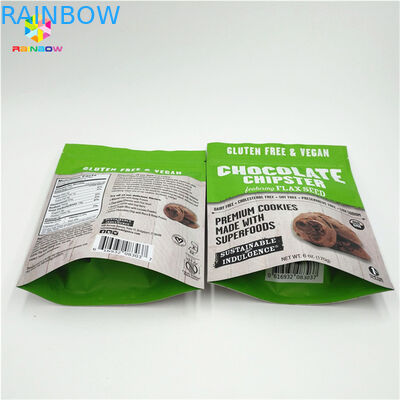 Bao bì thực phẩm túi nhẵn mùi chống ẩm vật liệu nhôm PE chống ẩm cho bao bì đồ ăn nhẹ