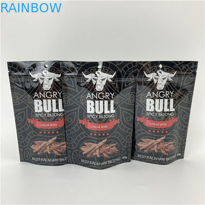 Túi đứng chống rò rỉ với niêm mạc khóa / Túi đóng gói in kỹ thuật số