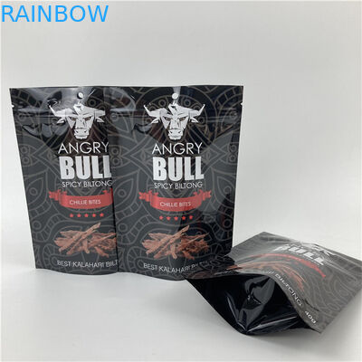 Túi đứng chống rò rỉ với niêm mạc khóa / Túi đóng gói in kỹ thuật số