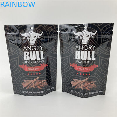 Túi đứng chống rò rỉ với niêm mạc khóa / Túi đóng gói in kỹ thuật số