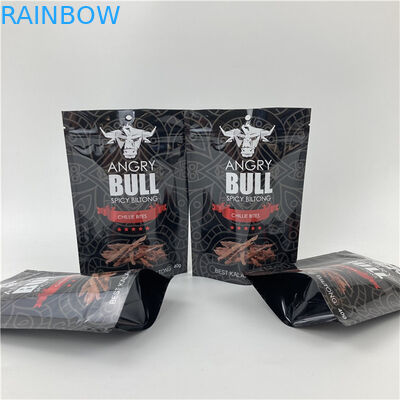 Túi đứng chống rò rỉ với niêm mạc khóa / Túi đóng gói in kỹ thuật số