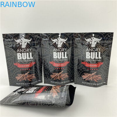 Túi đứng chống rò rỉ với niêm mạc khóa / Túi đóng gói in kỹ thuật số