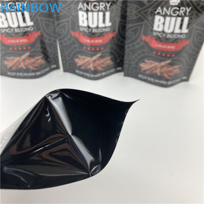 Túi đứng chống rò rỉ với niêm mạc khóa / Túi đóng gói in kỹ thuật số