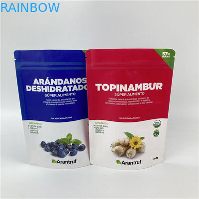 Kích thước tùy chỉnh / Thiết kế in đầy màu sắc Doipack Vật liệu thân thiện với môi trường và an toàn