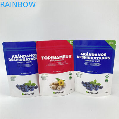 Kích thước tùy chỉnh / Thiết kế in đầy màu sắc Doipack Vật liệu thân thiện với môi trường và an toàn