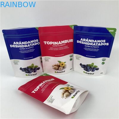 Kích thước tùy chỉnh / Thiết kế in đầy màu sắc Doipack Vật liệu thân thiện với môi trường và an toàn