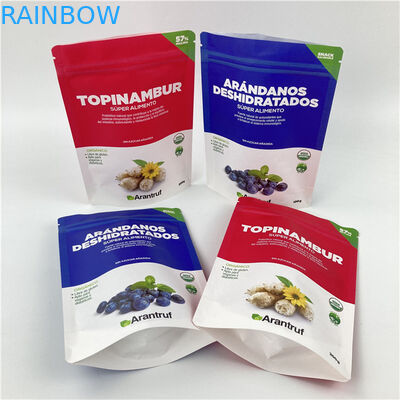 Kích thước tùy chỉnh / Thiết kế in đầy màu sắc Doipack Vật liệu thân thiện với môi trường và an toàn